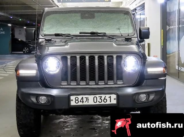Jeep Gladiator Gladiator (JT) 2020 года - вид 3