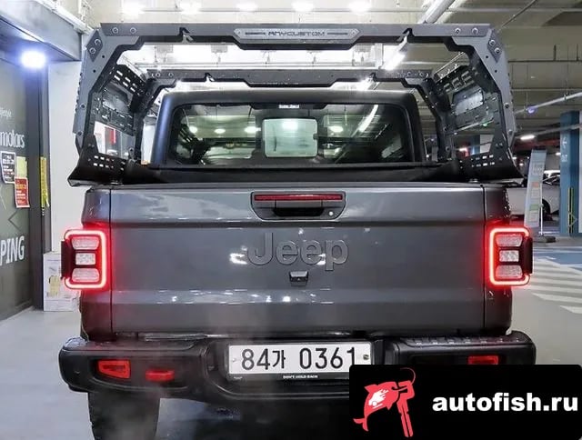 Jeep Gladiator Gladiator (JT) 2020 года - вид 4