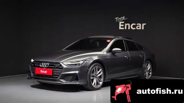 Audi A7 A7 (4K) 2022 года - автомобиль из Южной Кореи