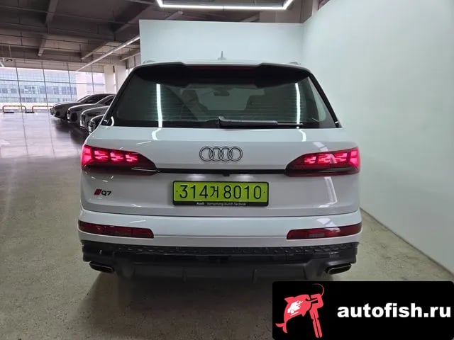 Audi Q7 Q7 (4M) 2025 года - вид 4