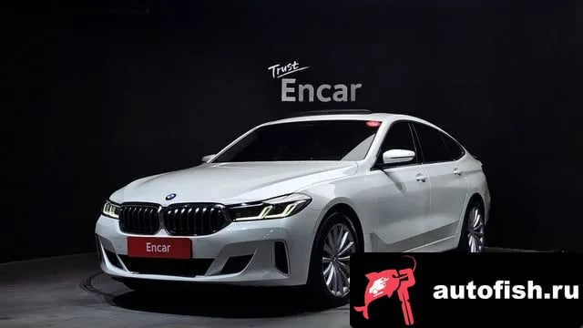 BMW Gran Turismo 6 Series GT (G32) 2021 года - вид 1