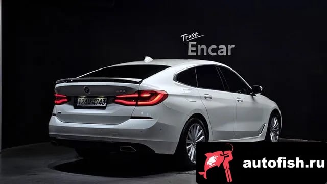 BMW Gran Turismo 6 Series GT (G32) 2021 года - вид 2