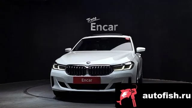 BMW Gran Turismo 6 Series GT (G32) 2021 года - вид 3