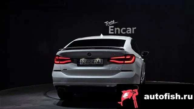BMW Gran Turismo 6 Series GT (G32) 2021 года - вид 4
