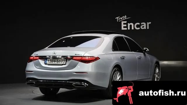Mercedes-Benz S-Class S-Class W223 2021 года - вид 2