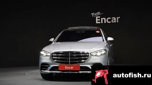 Mercedes-Benz S-Class S-Class W223 2021 года - вид 3