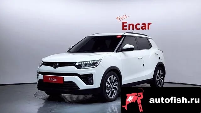 KG Mobility (Ssangyong) TIBOLI Berry New Tivoli 2021 года - вид 1