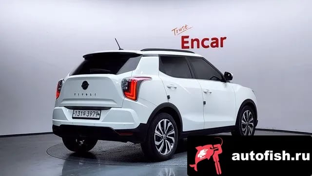 KG Mobility (Ssangyong) TIBOLI Berry New Tivoli 2021 года - вид 2