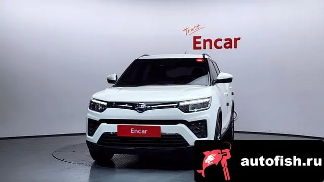 KG Mobility (Ssangyong) TIBOLI Berry New Tivoli 2021 года - вид 3