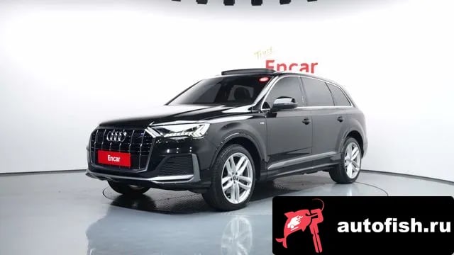 Audi Q7 Q7 (4M) 2023 года - автомобиль из Южной Кореи
