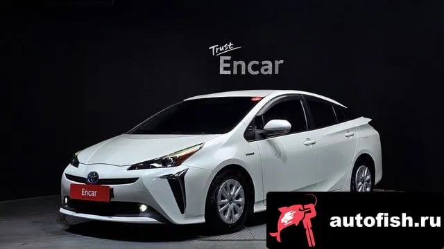 Toyota Prius Prius 4th Generation 2019 года - вид 1