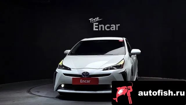 Toyota Prius Prius 4th Generation 2019 года - вид 3