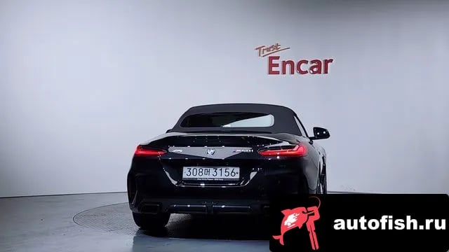 BMW Z4 Z4 (G29) 2019 года - вид 4