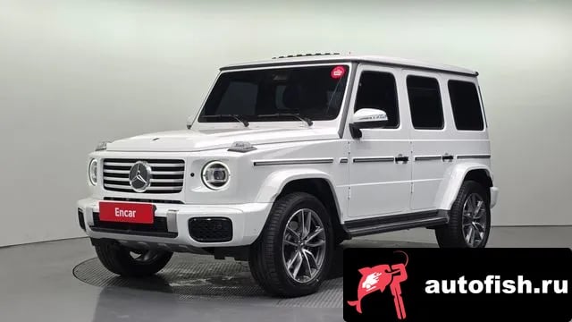Mercedes-Benz G-Class G-Class W465 2026 года - вид 1