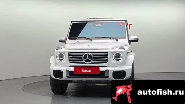 Mercedes-Benz G-Class G-Class W465 2026 года - вид 3