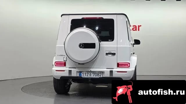 Mercedes-Benz G-Class G-Class W465 2026 года - вид 4