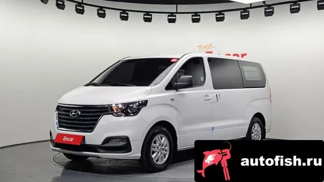 Hyundai Starex The New Grand Starex 2021 года - вид 1