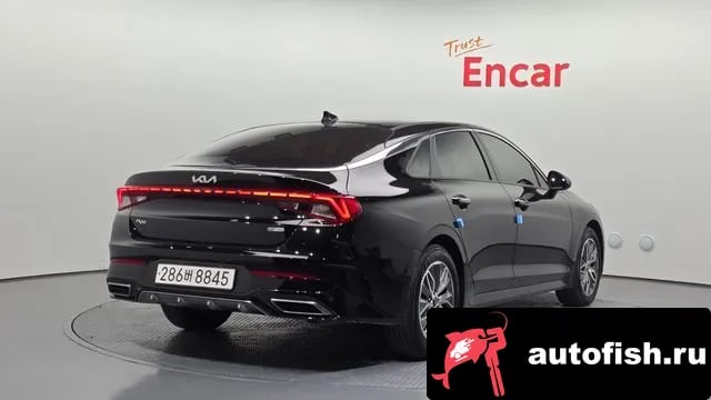Kia K5 K5 Hybrid 3rd Generation 2022 года - вид 2