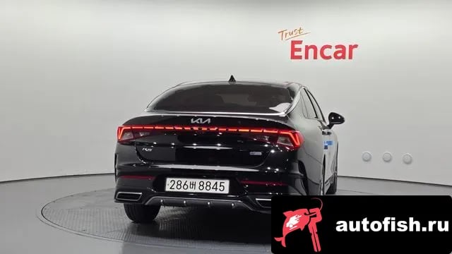 Kia K5 K5 Hybrid 3rd Generation 2022 года - вид 4