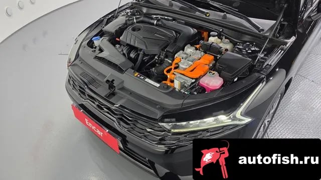 Kia K5 K5 Hybrid 3rd Generation 2022 года - вид 6