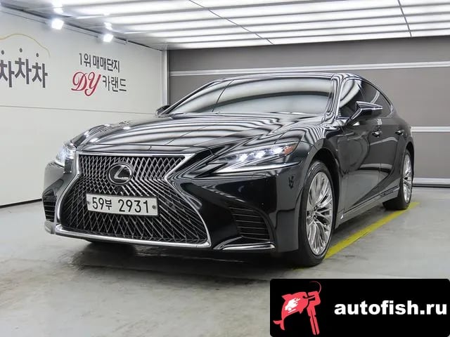 Lexus LS LS500 5th generation 2018 года - автомобиль из Южной Кореи