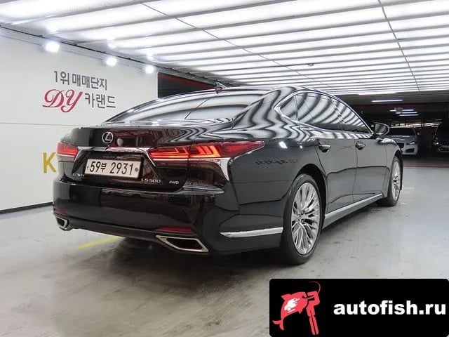 Lexus LS LS500 5th generation 2018 года - вид 4