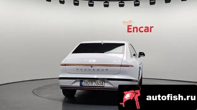 Hyundai Grandeur Granger (GN7) 2024 года - вид 4