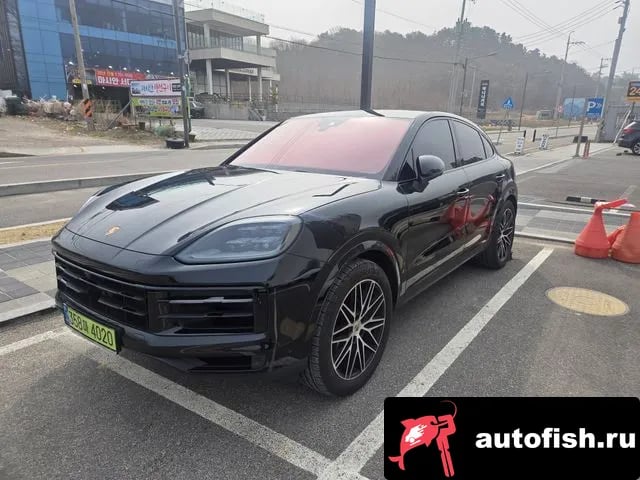 Porsche Cayenne Cayenne (PO536) 2025 года - похожие автомобили