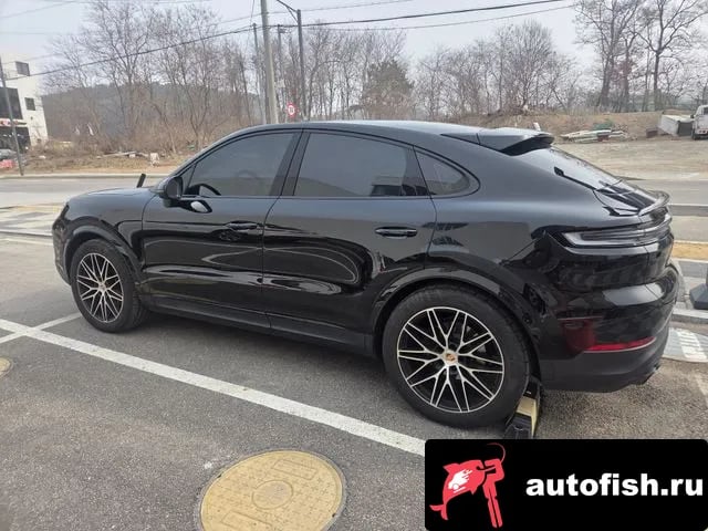 Porsche Cayenne Cayenne (PO536) 2025 года - вид 2