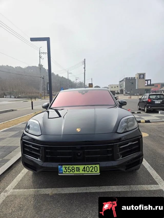 Porsche Cayenne Cayenne (PO536) 2025 года - вид 3