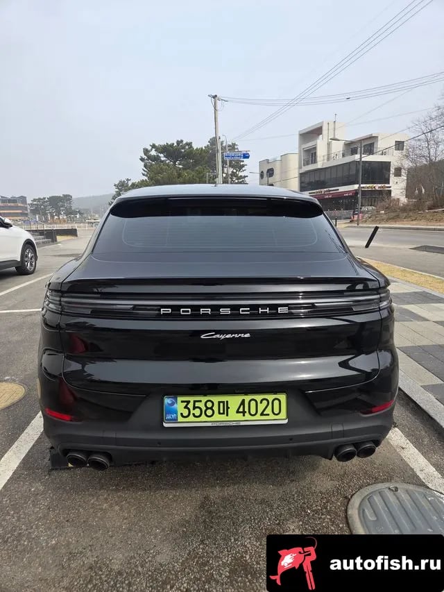 Porsche Cayenne Cayenne (PO536) 2025 года - вид 4