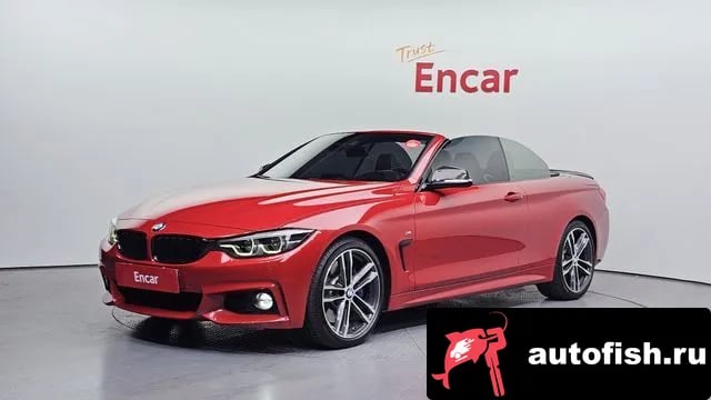 BMW 4-Series 4 Series (F32) 2018 года - автомобиль из Южной Кореи