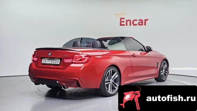 BMW 4-Series 4 Series (F32) 2018 года - вид 2