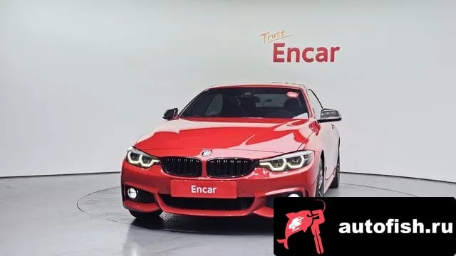 BMW 4-Series 4 Series (F32) 2018 года - вид 3