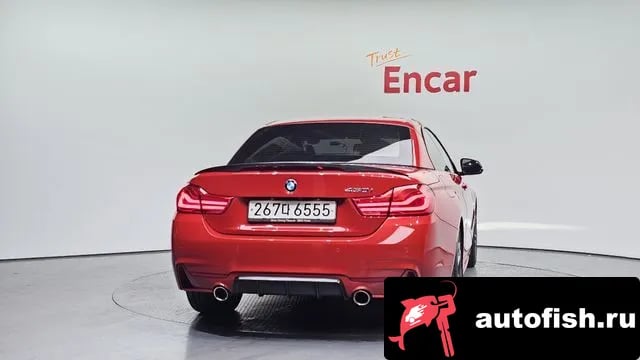 BMW 4-Series 4 Series (F32) 2018 года - вид 4