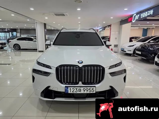 BMW X7 X7 (G07) 2023 года - вид 3