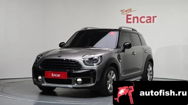 Mini Countryman Cooper D Country Man 2018 года - автомобиль из Южной Кореи