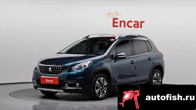 Peugeot 2008 2008 2019 года - автомобиль из Южной Кореи