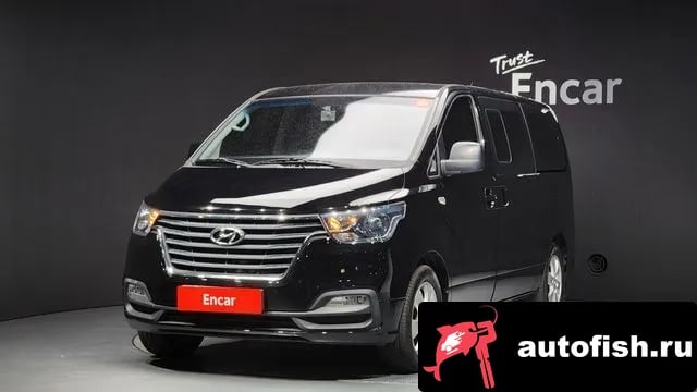 Hyundai Starex The New Grand Starex 2018 года - вид 1