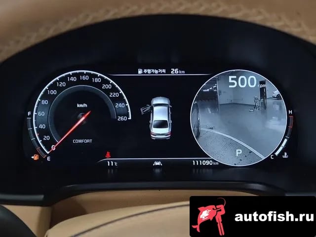 Kia K9 More K9 2021 года - вид 5