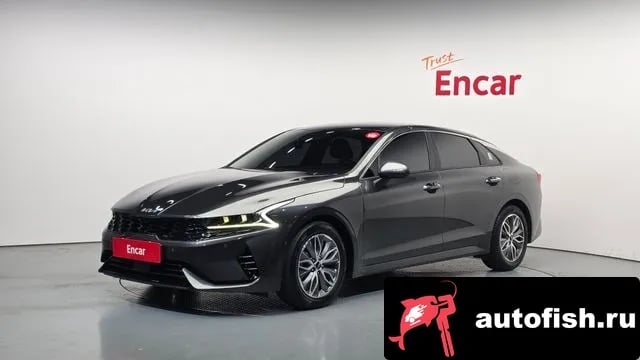 Kia K5 K5 Hybrid 3rd Generation 2022 года - вид 1