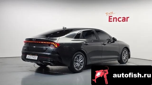 Kia K5 K5 Hybrid 3rd Generation 2022 года - вид 2