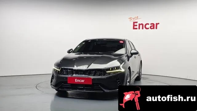 Kia K5 K5 Hybrid 3rd Generation 2022 года - вид 3