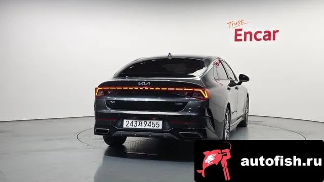 Kia K5 K5 Hybrid 3rd Generation 2022 года - вид 4