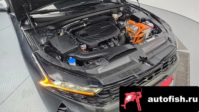 Kia K5 K5 Hybrid 3rd Generation 2022 года - вид 6