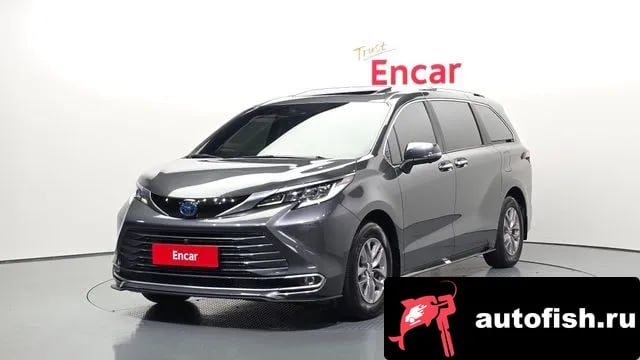 Toyota Sienna Siena 4th Generation 2025 года - автомобиль из Южной Кореи