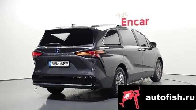 Toyota Sienna Siena 4th Generation 2025 года - вид 2