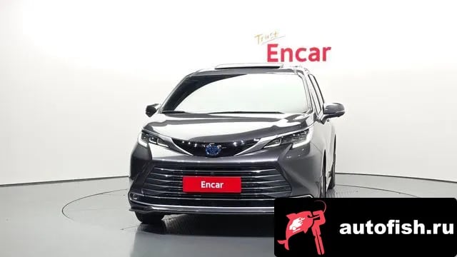 Toyota Sienna Siena 4th Generation 2025 года - вид 3