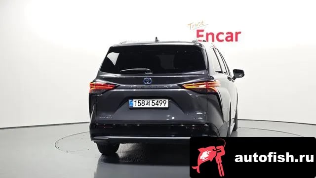Toyota Sienna Siena 4th Generation 2025 года - вид 4