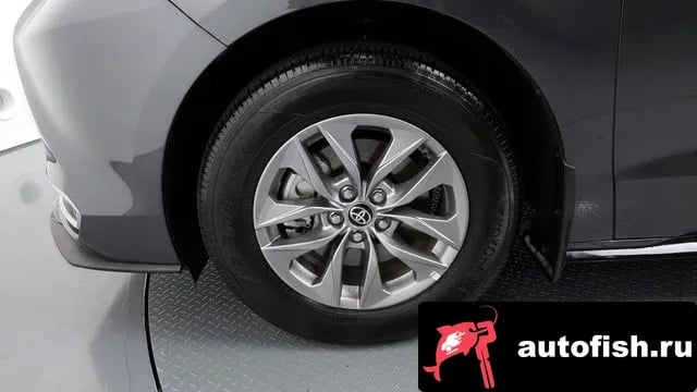 Toyota Sienna Siena 4th Generation 2025 года - вид 5
